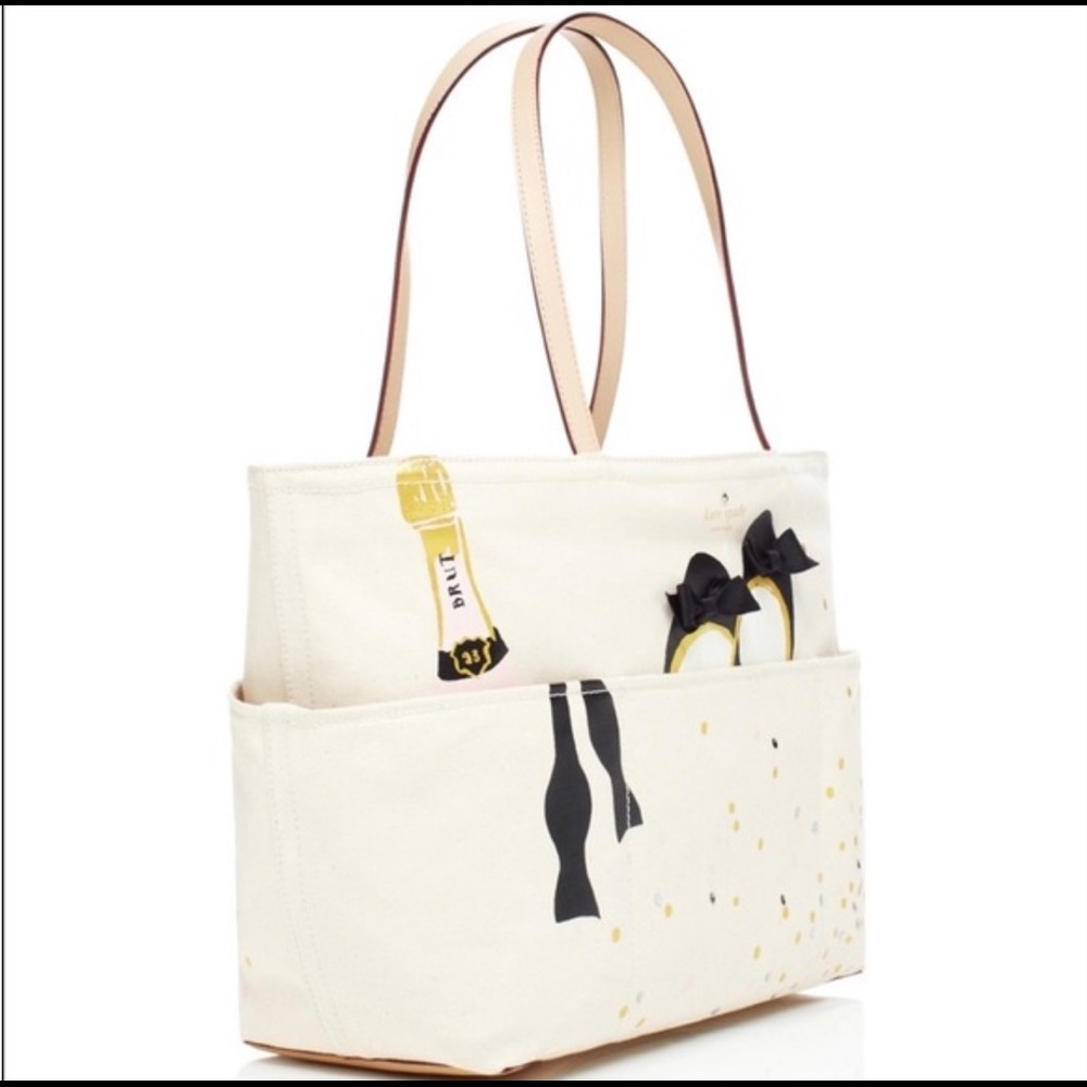 RARE Kate Spade just married tote